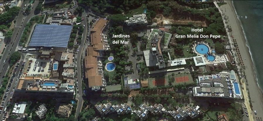 Air Photo of Jardines del Mar