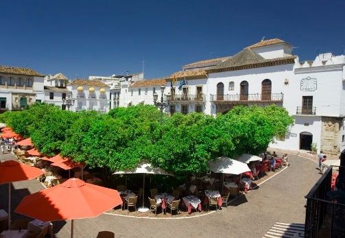 Plaza de los Naranjos